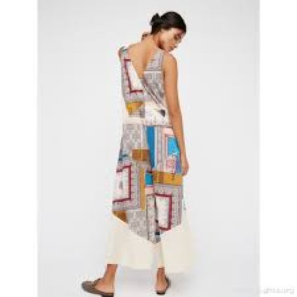 Free people All patched up jumpsuit - Picture 3 of 8